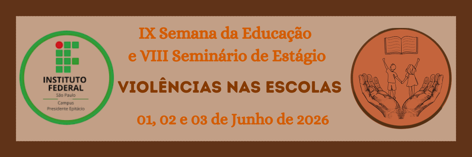 Foto de IX Semana de Educação e o VIII Seminário de Estágio do curso de Licenciatura em Pedagogia