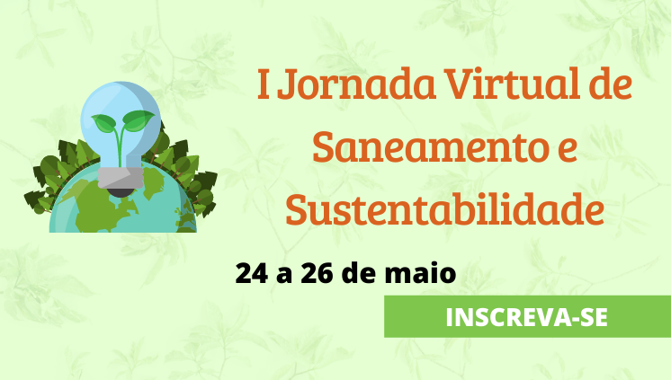 Foto de I JORNADA VIRTUAL DE SANEAMENTO E SUSTENTABILIDADE - Palestra Sustentabilidade Urbana