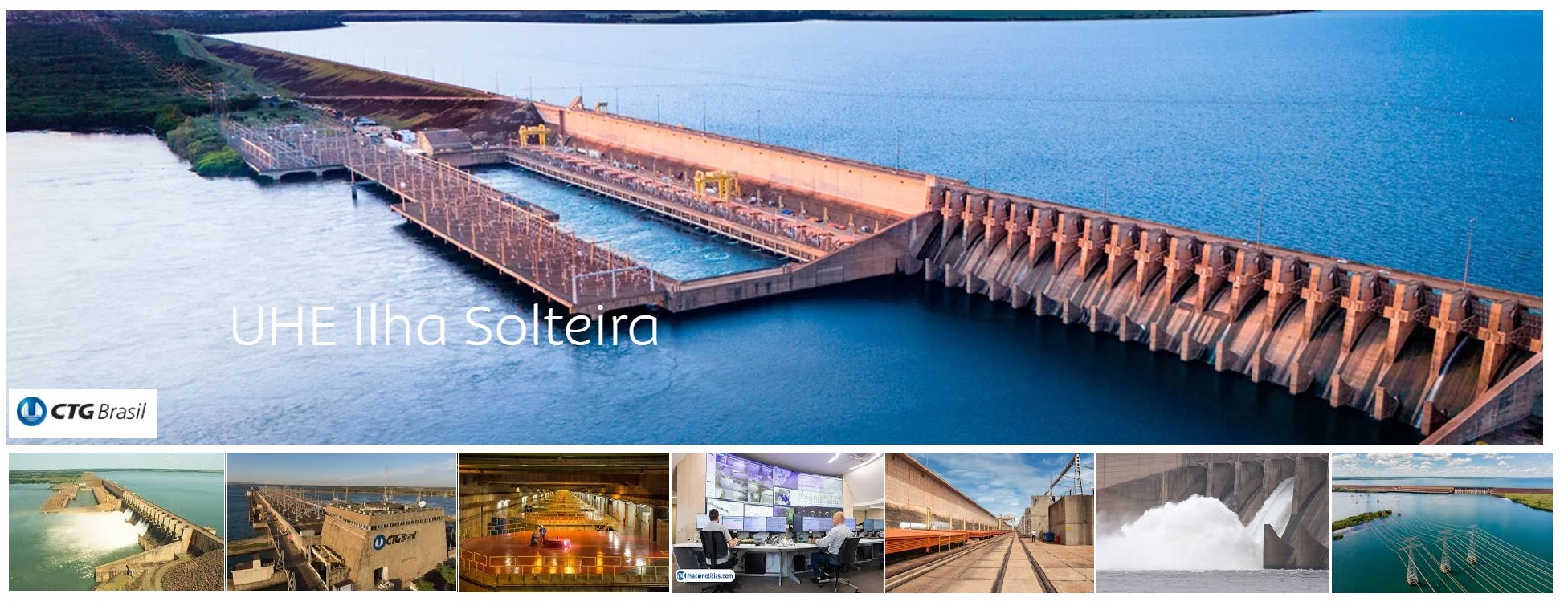 Foto de Visita técnica na UHE de Ilha Solteira (15/04/2026)