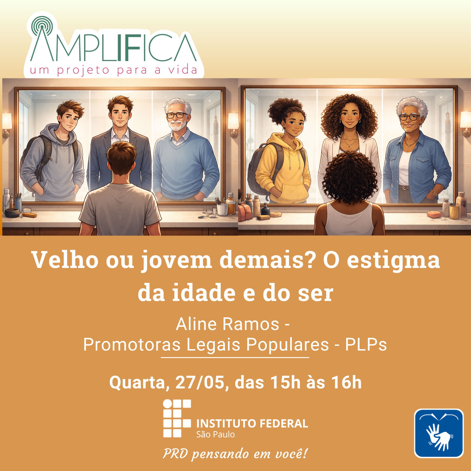 Foto de Amplifica - Velho ou jovem demais O estigma da idade e do ser