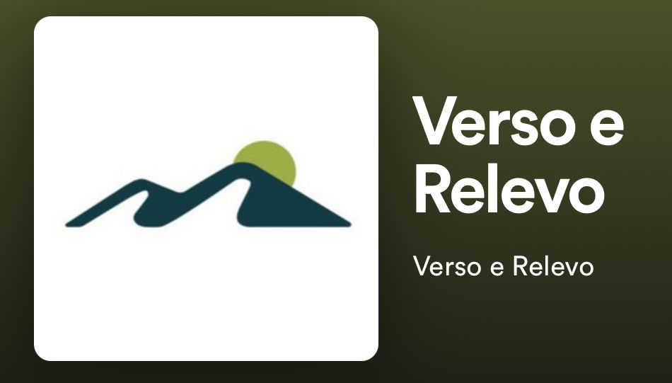 Foto de Podcast - Verso e Relevo