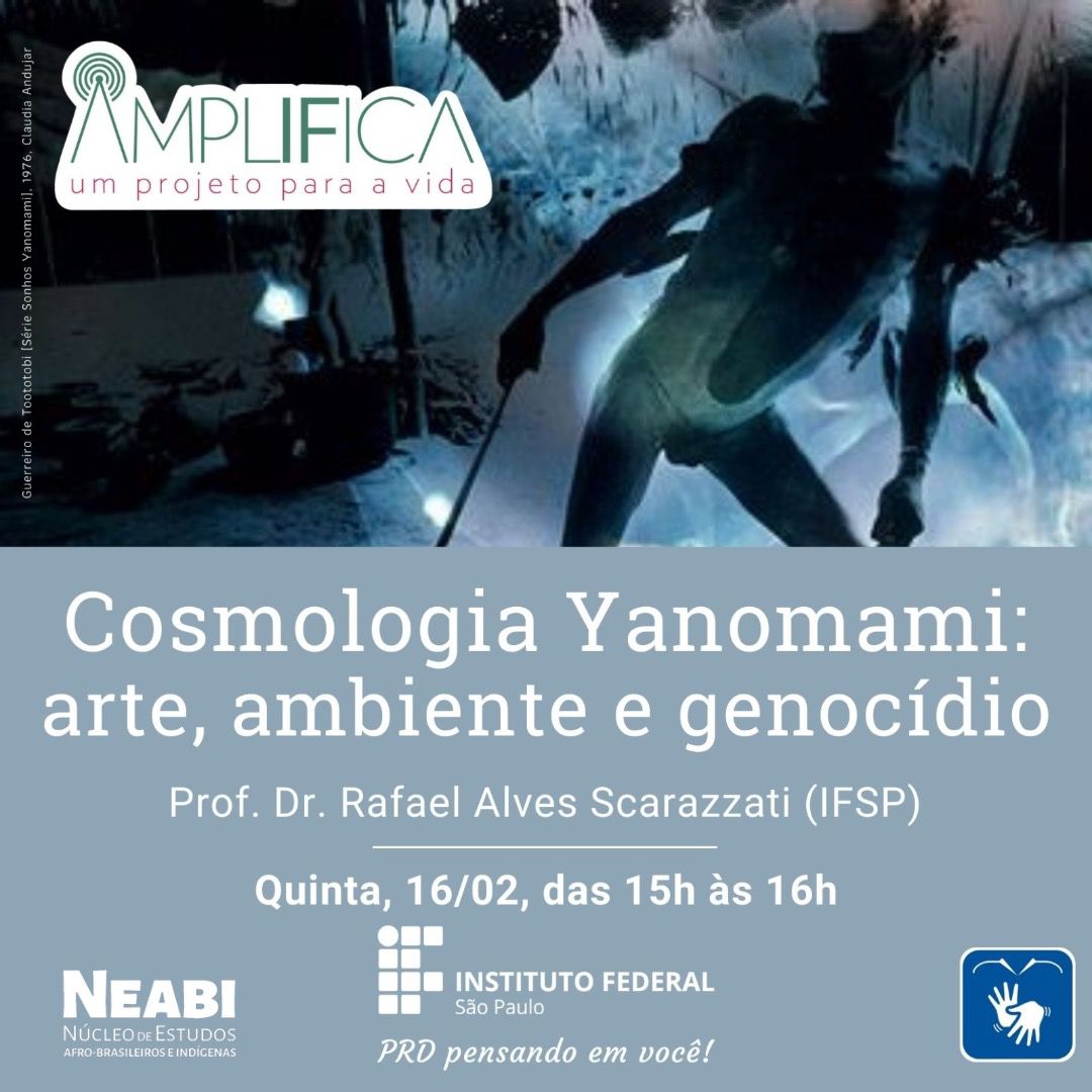 Foto de Cosmologia Yanomami: arte, ambiente e genocídio