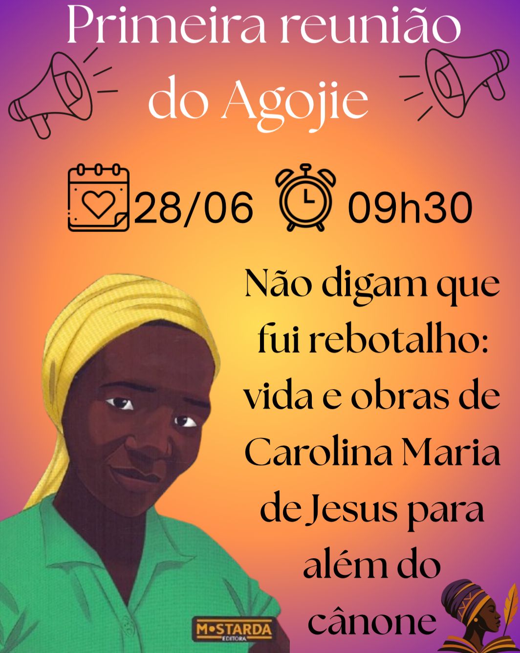 Foto de Não digam que fui rebotalho: vida e obras de Carolina Maria de Jesus para além do cânone
