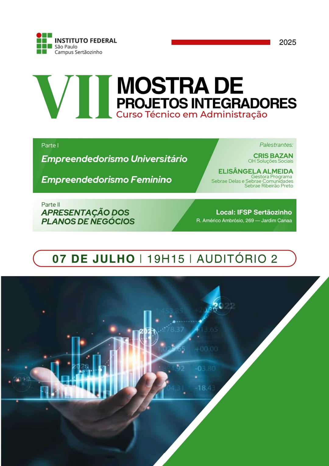 Foto de VII Mostra de Projetos Integradores