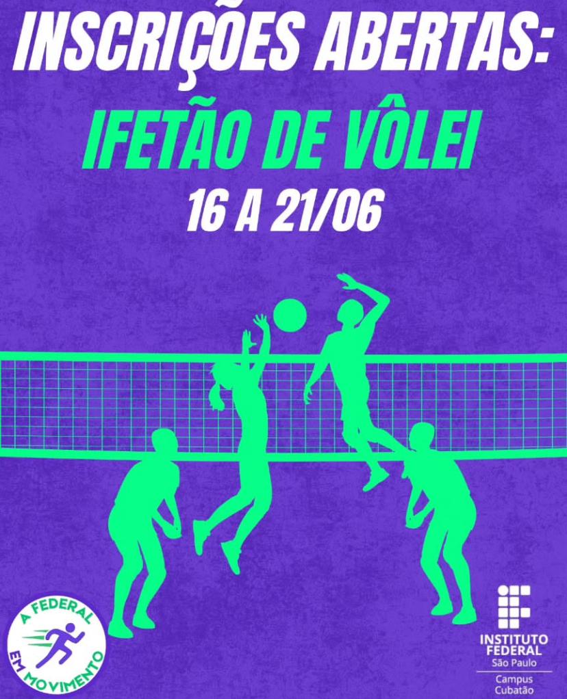 Foto de IFETÃO de Vôlei 2025