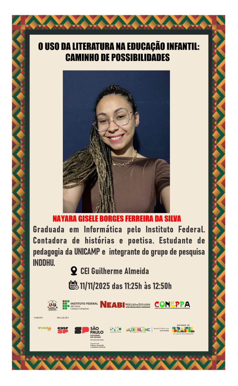 Foto de O uso da literatura na educação infantil: caminho de possibilidades