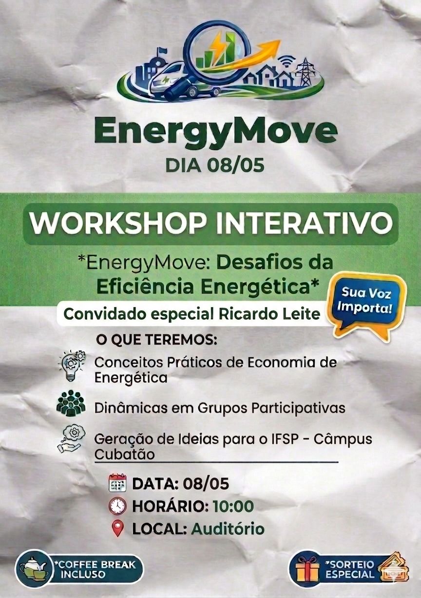 Foto de EnergyMove: Desafios da Eficiência Energética