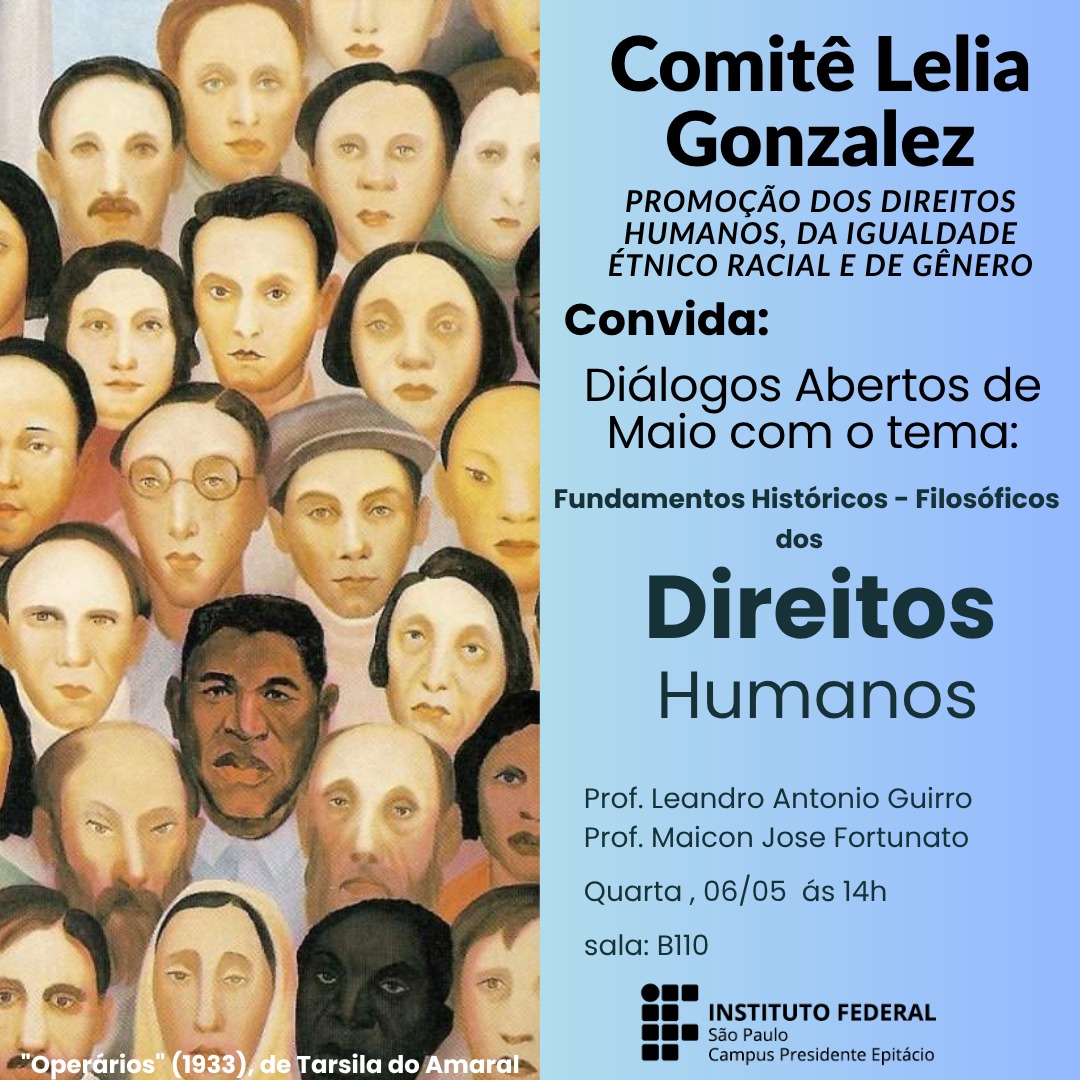Foto de Diálogos Abertos: Fundamentos Históricos-Filosóficos dos Direitos Humanos
