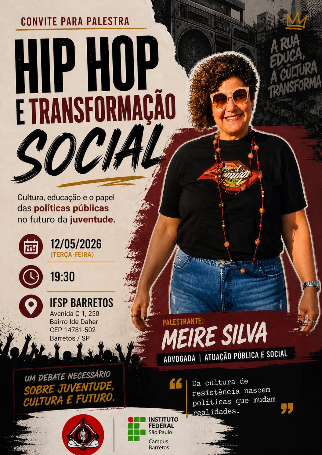 Foto de HIP HOP e Transformação Social
