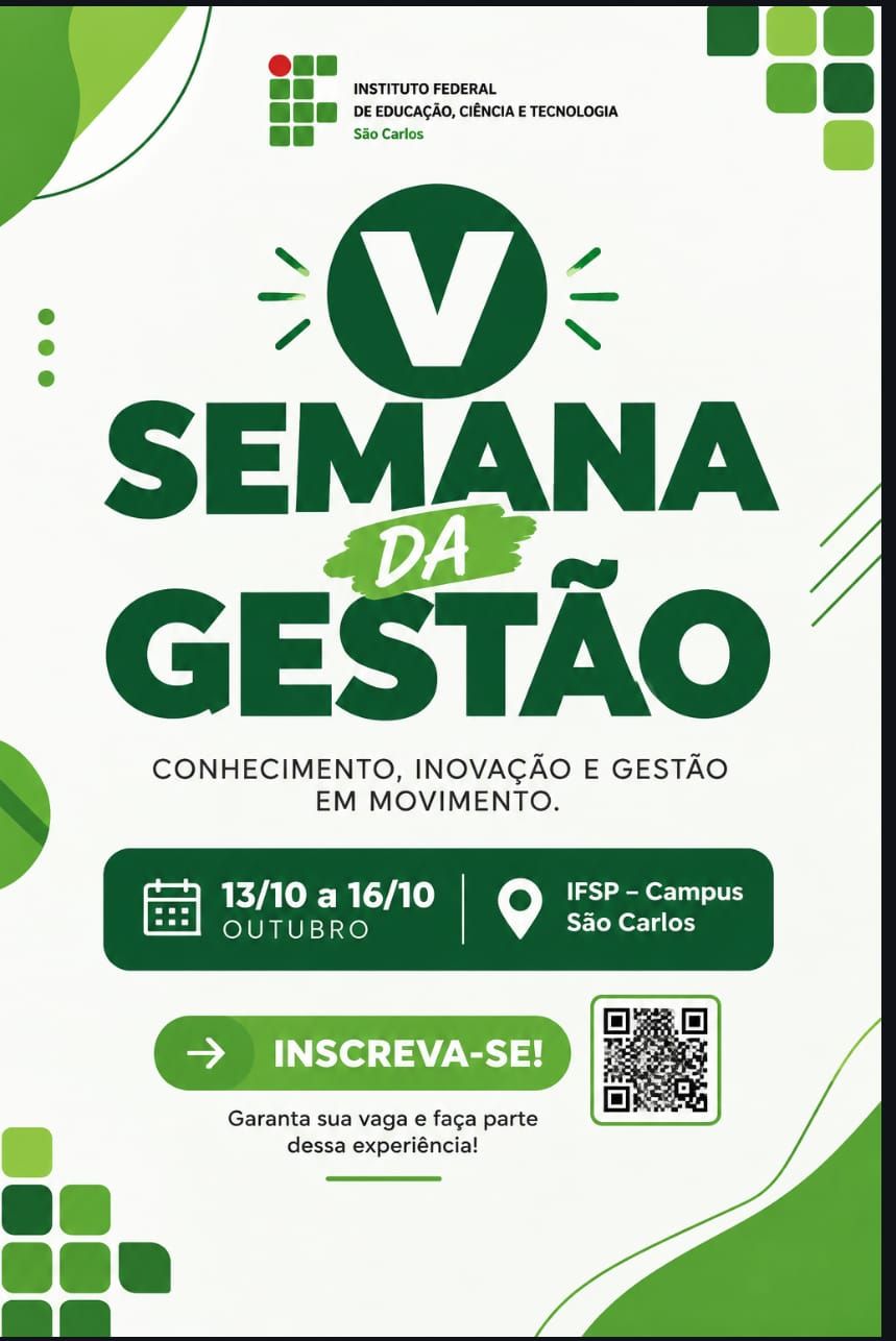 Foto de V SEMANA DA GESTÃO - 13/10/2026 - 19h - Tema: RH QUE CUIDA: INTELIGÊNCIA EMOCIONAL, SAÚDE MENTAL E RELAÇÕES HUMANAS NO TRABALHO.
