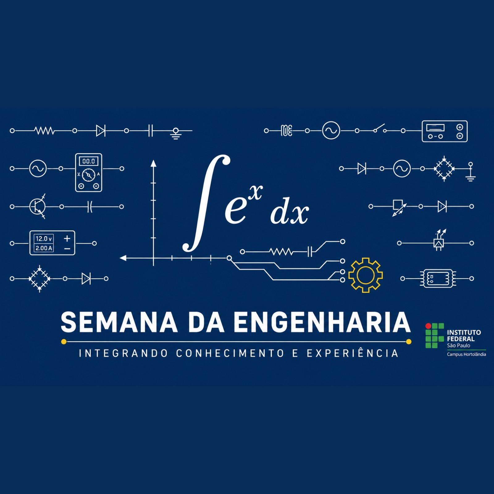Foto de Evento "Semana da Engenharia 2026 IFSP Hortolândia" - Palestra: Impactos de Veículos Elétricos e Desenvolvimento de Projetos para EMC