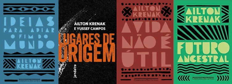 Foto de Ciclo de Leituras Ailton Krenak: Ideias para adiar o fim do mundo