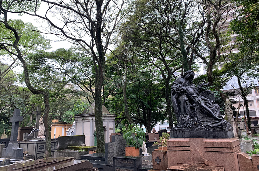 Foto de SEMANA DO PATRIMÔNIO NEPIM! Visita técnica - Cemitério da Consolação