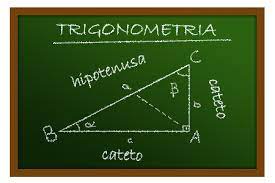 Foto de Oficina de Trigonometrias - Projeto de Extensão Defasagens em Matemática 2023.