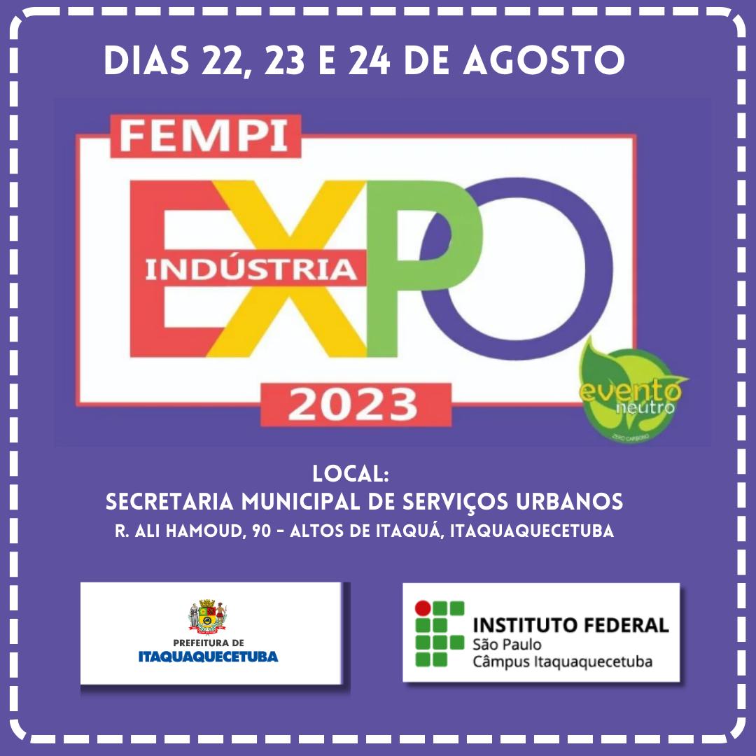 Foto de Expo-Indústria Itaquá 2023