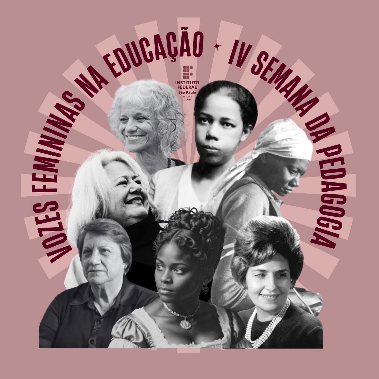 Foto de IV SEMANA DA PEDAGOGIA - VOZES FEMININAS NA EDUCAÇÃO