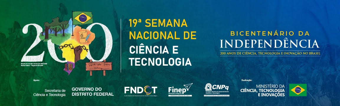 Foto de 19ª Semana Nacional de Ciência e Tecnologia - Espanhol no ENEM: um olhar sobre as intenções comunicativas e recursos linguísticos aplicados à resolução de questões