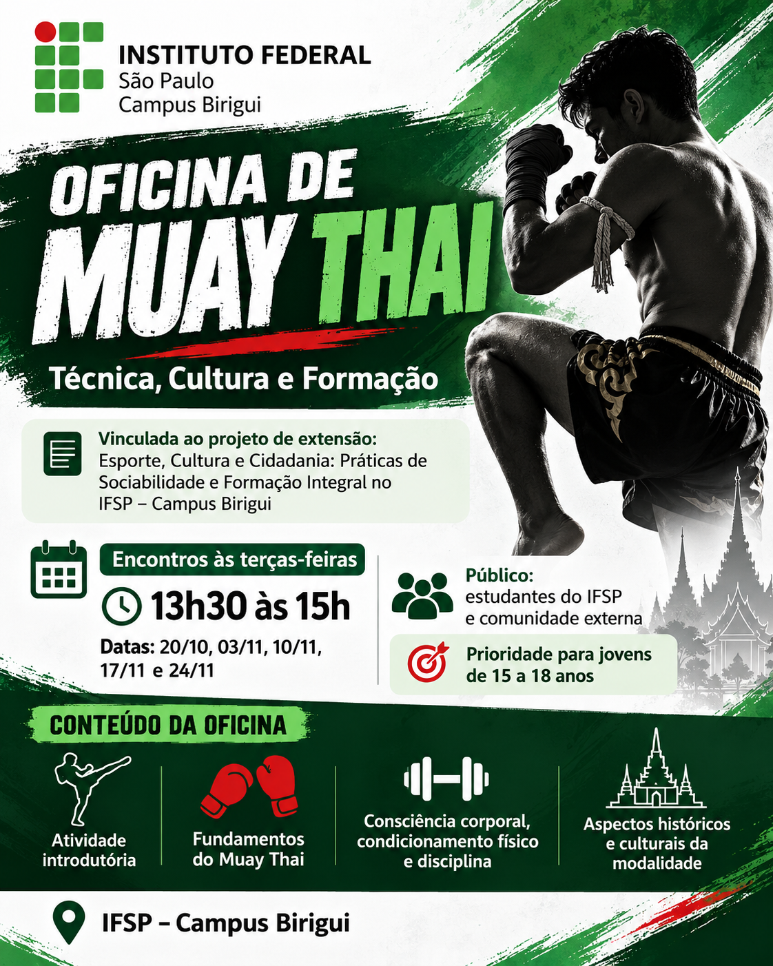 Foto de Muay Thai: Técnica, Cultura e Formação