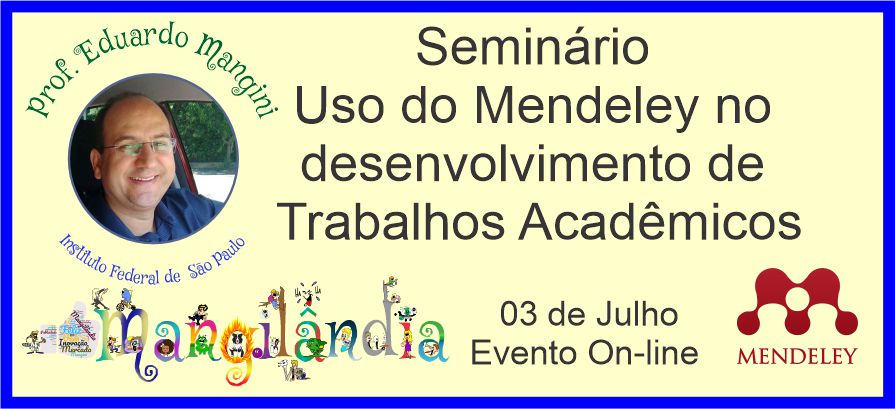 Foto de Uso do Mendeley no desenvolvimento de Trabalhos Acadêmicos