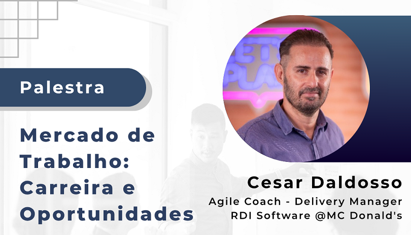 Foto de Palestra - Mercado de Trabalho: Carreira e Oportunidades