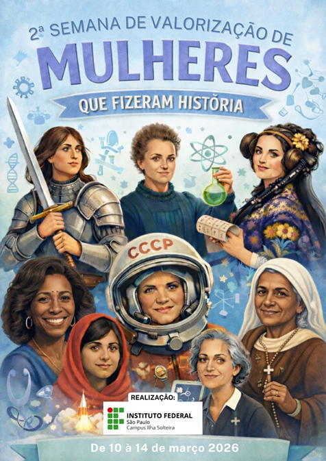 Foto de Cerimônia de abertura da 2ª Semana de Valorização de Mulheres que Fizeram História