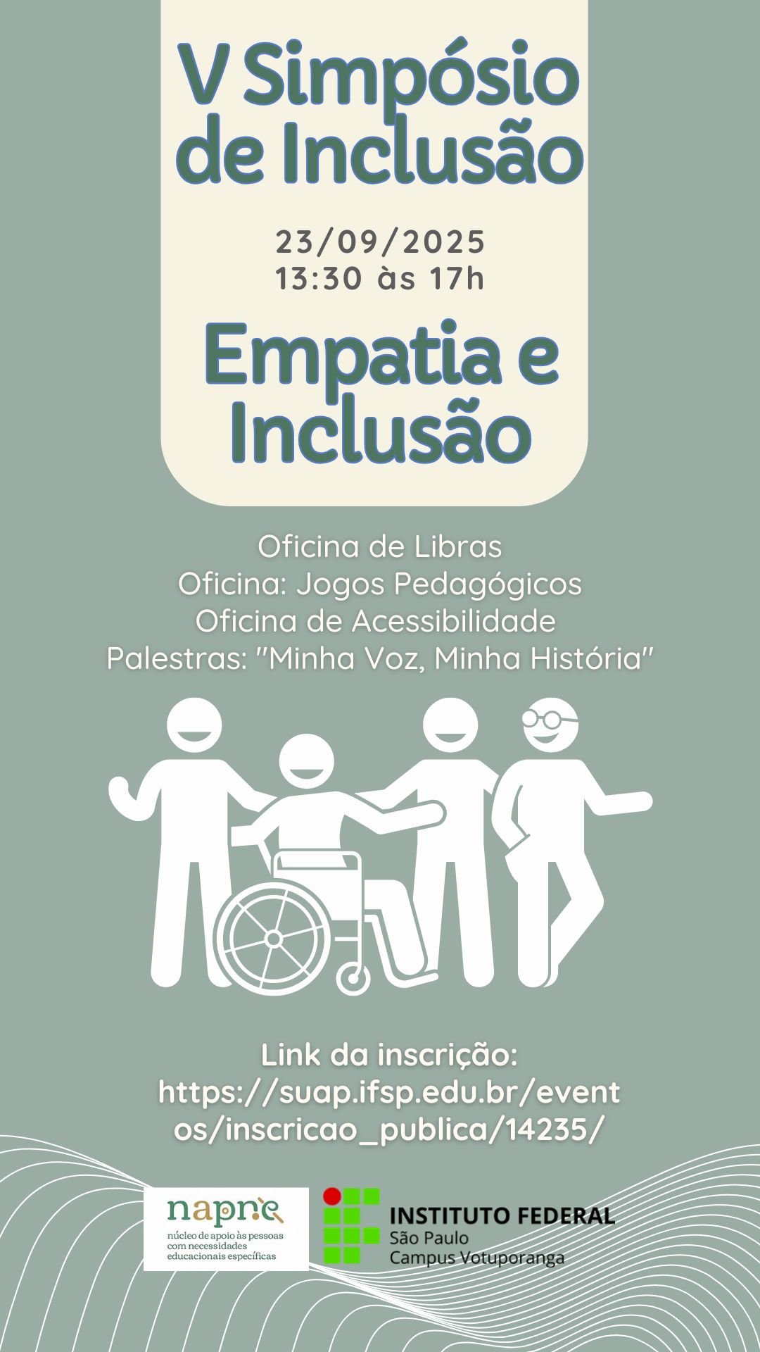 Foto de V Simpósio de Inclusão: Empatia e Inclusão