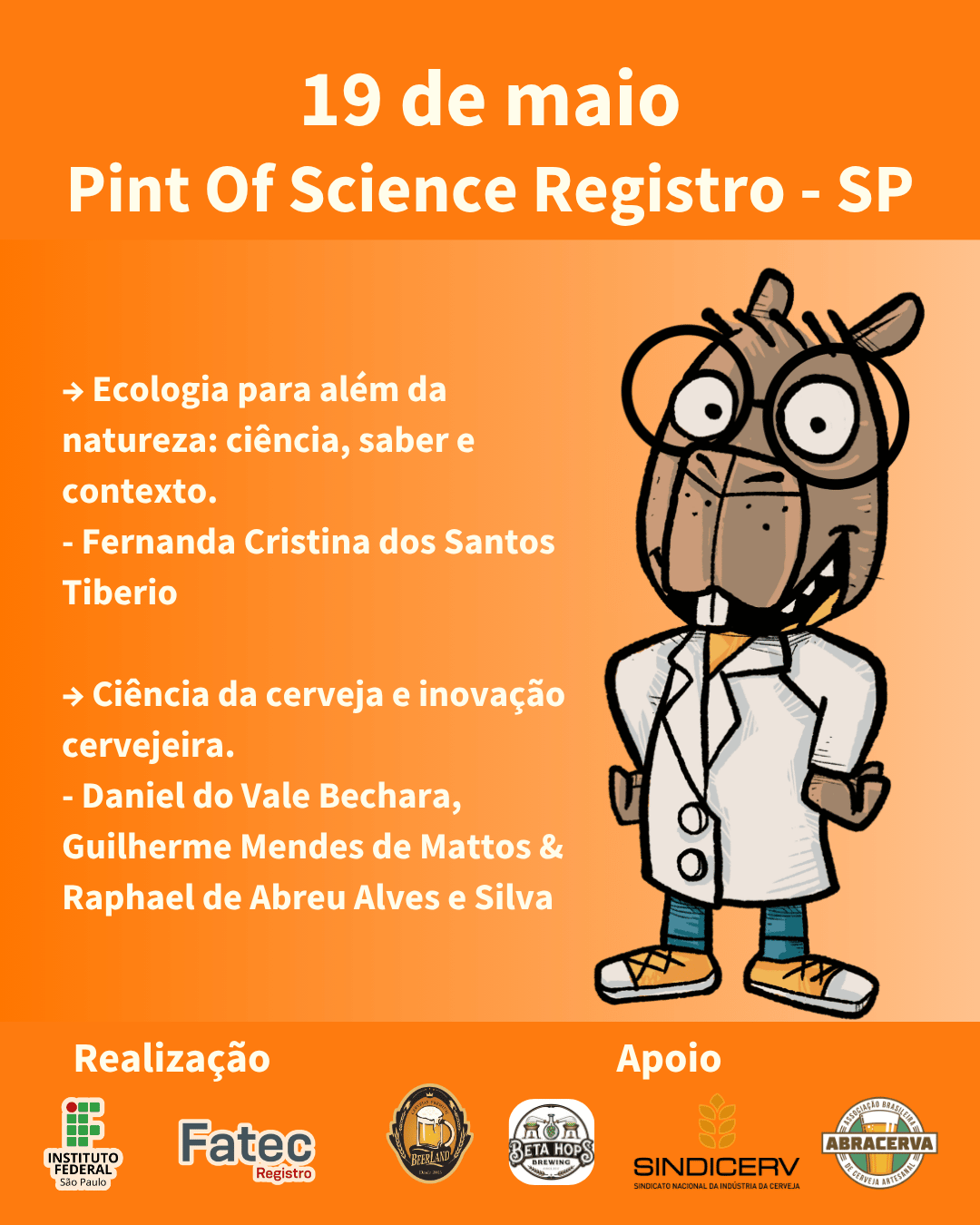 Foto de Pint of Science RGT - 19/05/2026