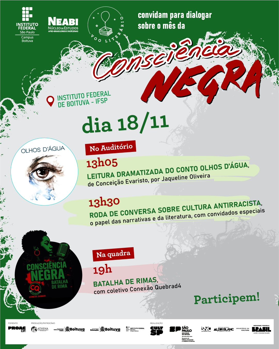 Foto de Consciência Negra 2025: Batalha de Rimas