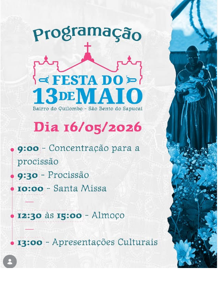 Foto de Visita cultural a "Festa 13 de Maio"