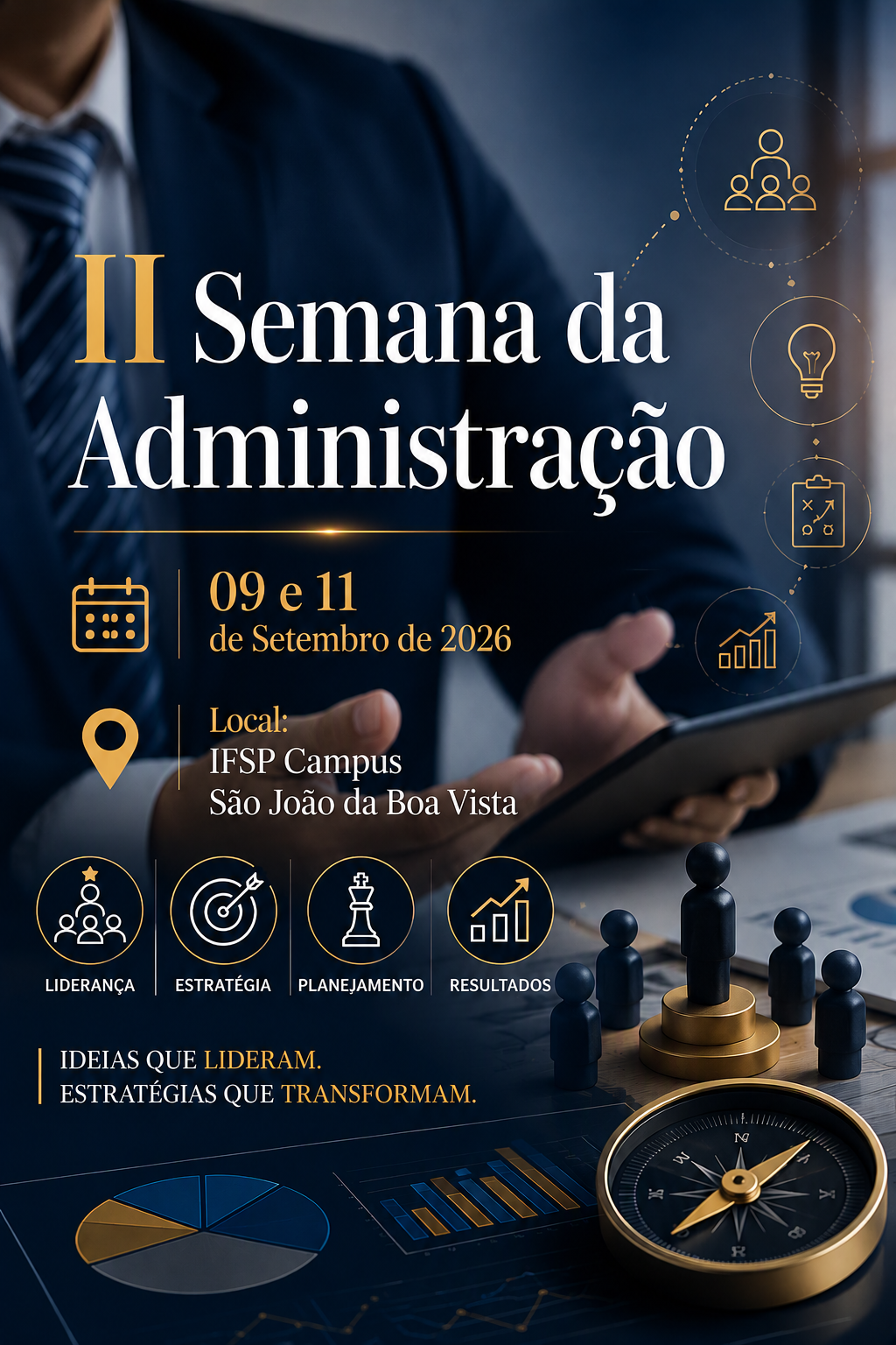 Foto de II SEMANA DO ADMINISTRADOR  - IFSP SÃO JOÃO DA BOA VISTA