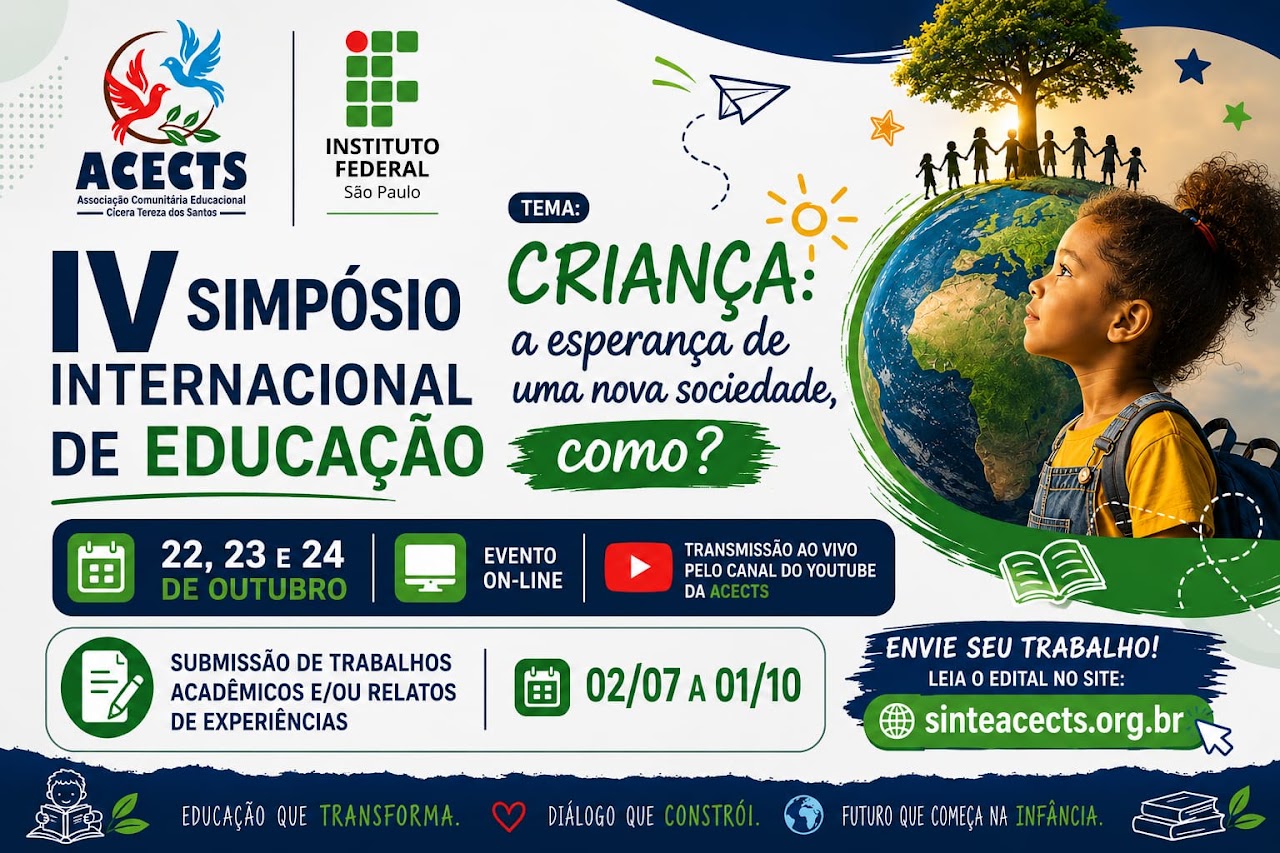 Foto de IV Simpósio Internacional de Educação (SINTE) - Tema: Criança: a esperança de uma nova sociedade, como?