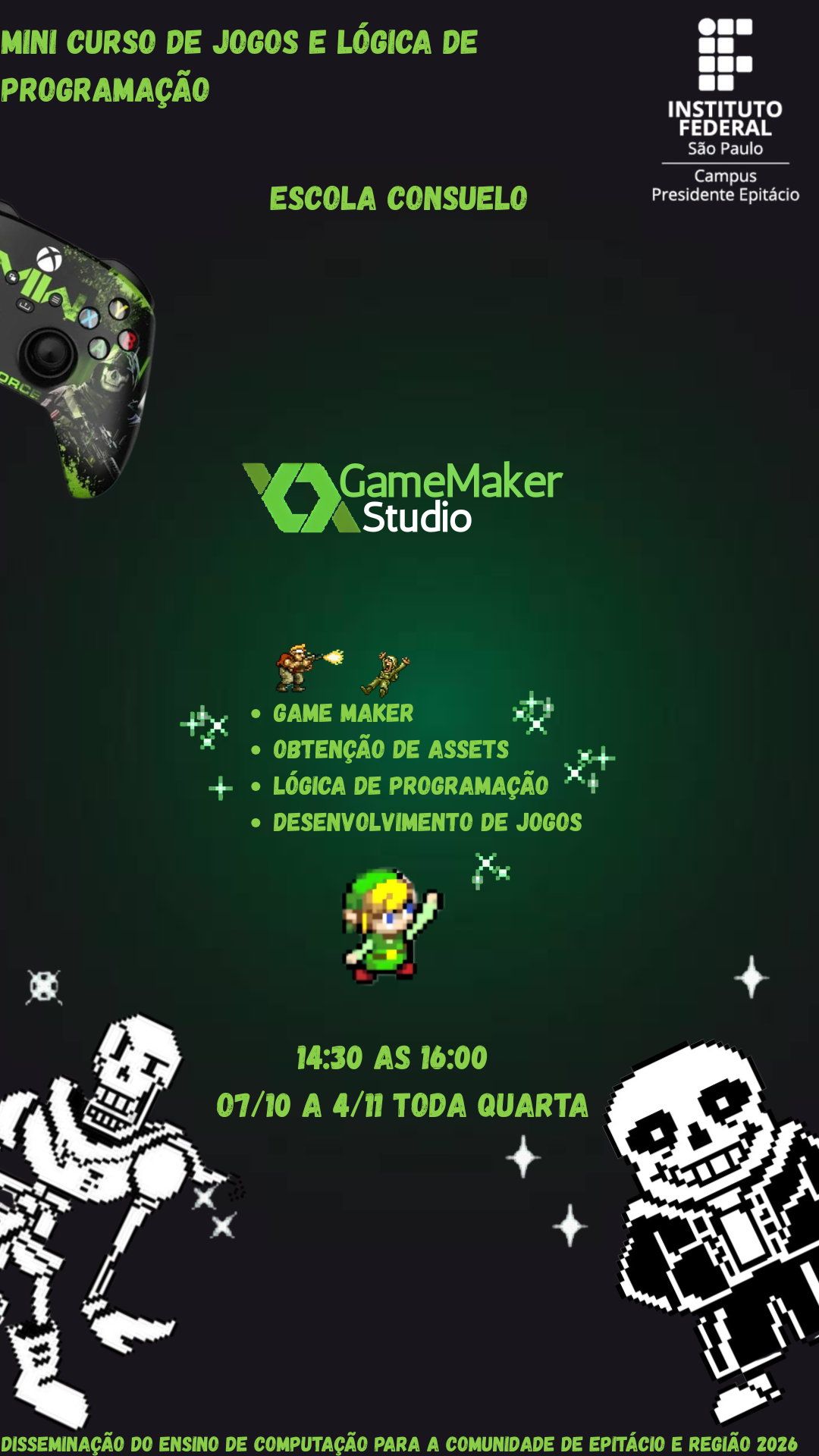 Foto de Desenvolvimento de Jogos e Lógica de Programação