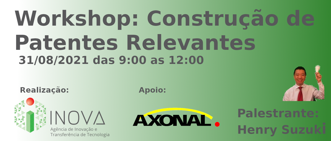 Foto de Workshop: Construção de Patentes Relevantes